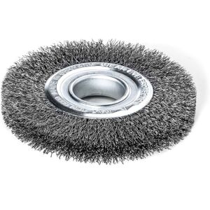 Lessmann - Wheel Brush D125mm x W29-31 x 40 Bore Set 2 Steel Wire 0.30 LES334163 Lessmann - Wheel Brush D125mm x W29-31 x 40 Bore Set 2 Steel Wire 0.30 LES334163