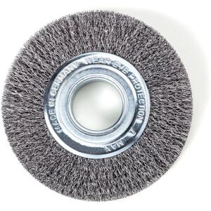 Lessmann - Wheel Brush D178mm x W23-25 x 50 Bore Set 3 Steel Wire 0.30 LES355162 Lessmann - Wheel Brush D178mm x W23-25 x 50 Bore Set 3 Steel Wire 0.30 LES355162