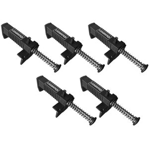 Tlily - Leveling Line Runner Bricklaying Measuring Drawing Leveler, Black Tlily - Leveling Line Runner Bricklaying Measuring Drawing Leveler, Black