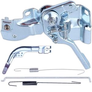 TINOR Lever Set for Honda GX160 GX200 GX140 168F 5.5/6.5HP Engine, Throttle Lever + Regulator Arm + Regulator Rod + Regulator Spring + Spring 5 in 1 TINOR Lever Set for Honda GX160 GX200 GX140 168F 5.5/6.5HP Engine, Throttle Lever + Regulator Arm + Regulator Rod + Regulator Spring + Spring 5 in 1