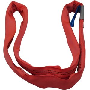 Securefix Direct - Lifting Round Sling 5 Ton 1M ewl (2M Circ Polyester Endless Strop 5000KG Red) Securefix Direct - Lifting Round Sling 5 Ton 1M ewl (2M Circ Polyester Endless Strop 5000KG Red)