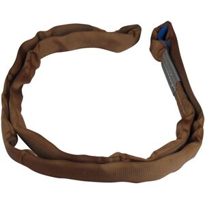 Securefix Direct - Lifting Round Sling 6 Ton 1M ewl (2M Circ Polyester Endless Strop 6000KG Brown) Securefix Direct - Lifting Round Sling 6 Ton 1M ewl (2M Circ Polyester Endless Strop 6000KG Brown)