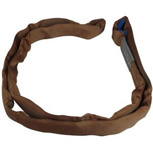 Securefix Direct - Lifting Round Sling 6 Ton 6M ewl (12M Circ Polyester Endless Strop 6000KG Brown) Securefix Direct - Lifting Round Sling 6 Ton 6M ewl (12M Circ Polyester Endless Strop 6000KG Brown)