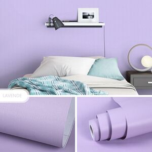 Tinor - Light Purple Adhesive Wallpaper Self-Adhesive Film for Furniture Living Room Bedroom Girl Kitchen Cupboard Table Desk Wardrobe Shelf Vinyl Tinor - Light Purple Adhesive Wallpaper Self-Adhesive Film for Furniture Living Room Bedroom Girl Kitchen Cupboard Table Desk Wardrobe Shelf Vinyl