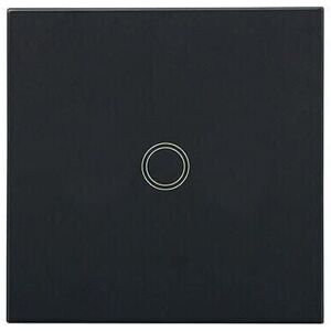 Light Switch, 1 Channel 1 Way Black Wall Touch Switch with led Indicator, Tempered Glass Panel Light Switch, No Neutral Wire (Max Load: 500W) Mumu Light Switch, 1 Channel 1 Way Black Wall Touch Switch with led Indicator, Tempered Glass Panel Light Switch, No Neutral Wire (Max Load: 500W) Mumu