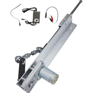 SANS MARQUE Linear actuator, reciprocating motor, adjustable telescopic motor, DIY motor with speed controller, 12V telescopic stroke 3-15cm (45 strokes/minute) SANS MARQUE Linear actuator, reciprocating motor, adjustable telescopic motor, DIY motor with speed controller, 12V telescopic stroke 3-15cm (45 strokes/minute)