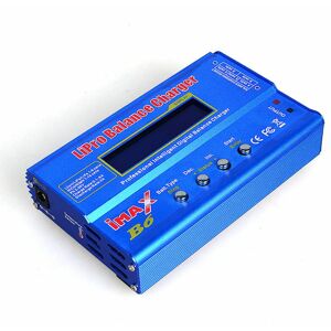 Alwaysh - Lipo Charger 80W 6A Professional Balance High Power for LiPo/Li-Ion/Life (1-6S), NiMH/NiCd (1-15S) Alwaysh - Lipo Charger 80W 6A Professional Balance High Power for LiPo/Li-Ion/Life (1-6S), NiMH/NiCd (1-15S)