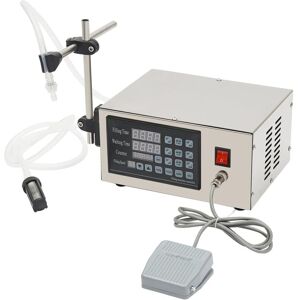 CNCEST Liquid Filling Machine, Liquid Filler Machine LCD Display Digital Control, Stainless Steel Bottle Filler for Perfume Drink Oil, Automatic Counting CNCEST Liquid Filling Machine, Liquid Filler Machine LCD Display Digital Control, Stainless Steel Bottle Filler for Perfume Drink Oil, Automatic Counting