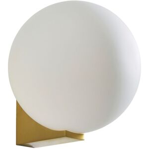 Litecraft - Bola Wall Light 1 Arm Bathroom IP44 Rated Fitting - Satin Brass Litecraft - Bola Wall Light 1 Arm Bathroom IP44 Rated Fitting - Satin Brass