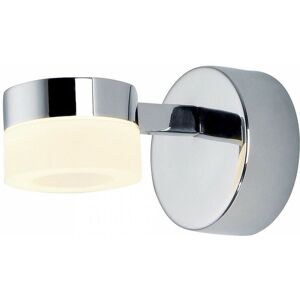 Litecraft - Calore Wall Light Bathroom IP44 Rated led Fitting - Polished Chrome Litecraft - Calore Wall Light Bathroom IP44 Rated led Fitting - Polished Chrome