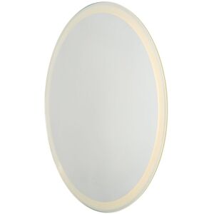 Litecraft - Del Bathroom cct led Mirror Light With Touch Control & Demist - Silver Litecraft - Del Bathroom cct led Mirror Light With Touch Control & Demist - Silver