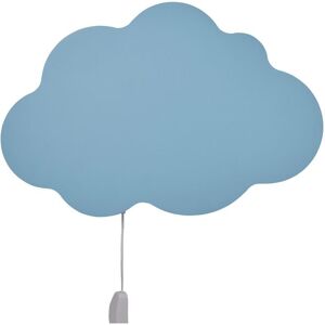 Litecraft - Glow Cloud Wall Light Integrated led Children's Lighting - Blue Litecraft - Glow Cloud Wall Light Integrated led Children's Lighting - Blue