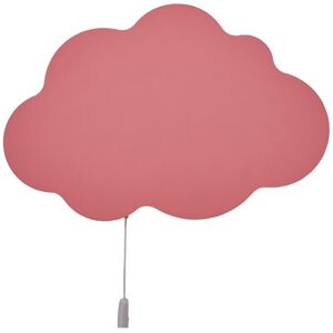 Litecraft - Glow Cloud Wall Light Integrated led Children's Lighting - Pink Litecraft - Glow Cloud Wall Light Integrated led Children's Lighting - Pink