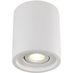 Litecraft - Keen Downlight Flush Tiltable Ceiling Spotlight Fitting - White Litecraft - Keen Downlight Flush Tiltable Ceiling Spotlight Fitting - White