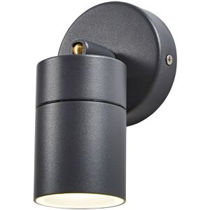 Litecraft - Kenn Spotlight Outdoor Wall Ceiling Fitting - Anthracite Litecraft - Kenn Spotlight Outdoor Wall Ceiling Fitting - Anthracite