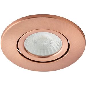 Litecraft - Recessed Downlights Fire Rated Tiltable led Spotlight - Antique Copper Litecraft - Recessed Downlights Fire Rated Tiltable led Spotlight - Antique Copper