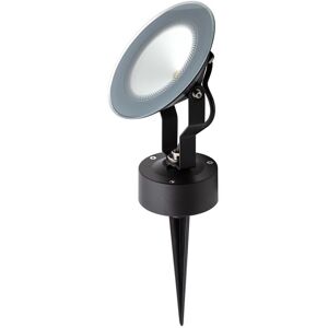 Litecraft - Wallis Spotlight Outdoor led Wall, Spike or Ceiling Fitting- Black Litecraft - Wallis Spotlight Outdoor led Wall, Spike or Ceiling Fitting- Black