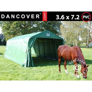 DANCOVER Livestock Shelter - 3.6x7.2m UV-resistant PVC Steel DANCOVER Livestock Shelter - 3.6x7.2m UV-resistant PVC Steel