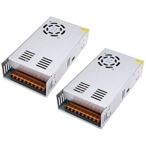 TLILY Lixada AC 110V/220V vers DC 24V 20A 480W Transformateur de tension commutateur d'alimentation pour Led Bande X2 I081805 TLILY Lixada AC 110V/220V vers DC 24V 20A 480W Transformateur de tension commutateur d'alimentation pour Led Bande X2 I081805