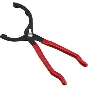 TONCHEAN Llave para filtros de aceite de 12", ajustable en 3 posiciones + cabezal en ángulo de 15°. Alicates para filtros de aceite de motor, conductos y TONCHEAN Llave para filtros de aceite de 12", ajustable en 3 posiciones + cabezal en ángulo de 15°. Alicates para filtros de aceite de motor, conductos y