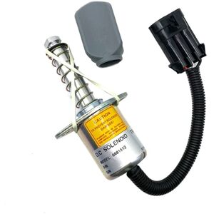TLILY Loader Accessories 6681512 Flameout Solenoid Valve/Brake Solenoid Valve for Bobcat S150 S160 S205 S250 S300 530918772 TLILY Loader Accessories 6681512 Flameout Solenoid Valve/Brake Solenoid Valve for Bobcat S150 S160 S205 S250 S300 530918772