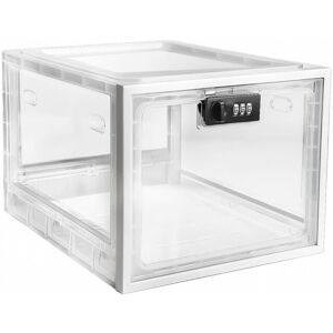 TLILY Lock Box for Medicines, Food and Electronic Devices, Cell Phones in One Convenient Container TLILY Lock Box for Medicines, Food and Electronic Devices, Cell Phones in One Convenient Container