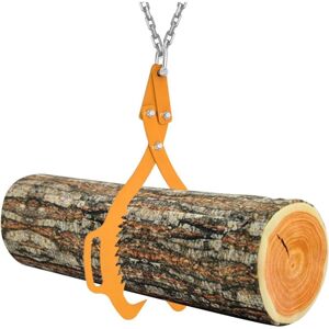 CNCEST Log Lifting Tongs, Eagle Claws Design Log Lifting Tongs Log Grabs, Log Carrier Claw Hook, Timber Lifting for Foresting Pliers Lifting Wood Handling CNCEST Log Lifting Tongs, Eagle Claws Design Log Lifting Tongs Log Grabs, Log Carrier Claw Hook, Timber Lifting for Foresting Pliers Lifting Wood Handling