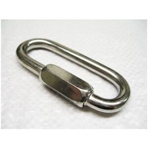 SECUREFIX DIRECT Long Series Quick Link Stainless Steel 16MM (Marine Repair Rope) SECUREFIX DIRECT Long Series Quick Link Stainless Steel 16MM (Marine Repair Rope)
