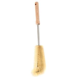 TEHTUY Long Wooden Handle Bottle Brush, Wide Application Water Bottle Brush for Cups, Water, High Speed Blender Cleaning Brush TEHTUY Long Wooden Handle Bottle Brush, Wide Application Water Bottle Brush for Cups, Water, High Speed Blender Cleaning Brush