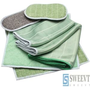 CHOYCLIT Lot de 6 Chiffons en Bambou Microfibres - Nettoyer et Lustrer Toutes les Surfaces Lisses, Microfibre pour Vitres, Miroirs, Carreaux, Carrosserie, CHOYCLIT Lot de 6 Chiffons en Bambou Microfibres - Nettoyer et Lustrer Toutes les Surfaces Lisses, Microfibre pour Vitres, Miroirs, Carreaux, Carrosserie,