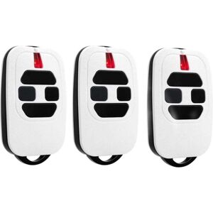 COOCHEER Lot of 3 Remote Control Gate 433.92MHz Compatible with GTI2/4, GT2/4, Mio TR2/4, Mio TR2N/4N Remote Control for Garage Door(White) COOCHEER Lot of 3 Remote Control Gate 433.92MHz Compatible with GTI2/4, GT2/4, Mio TR2/4, Mio TR2N/4N Remote Control for Garage Door(White)