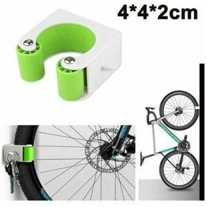 Euritecsa - Lots de 3 Boucle de stationnement de vélo support mural vtt vélo de route support de rangement vertical Clip support de vélo présentoir Euritecsa - Lots de 3 Boucle de stationnement de vélo support mural vtt vélo de route support de rangement vertical Clip support de vélo présentoir