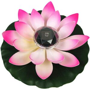 MEMKEY Lotus Light, Solar Swimming Pond Decoration Lotus Flower led Color Changing Flowers Night Light Lamp for Pool Party Garden Home MEMKEY Lotus Light, Solar Swimming Pond Decoration Lotus Flower led Color Changing Flowers Night Light Lamp for Pool Party Garden Home