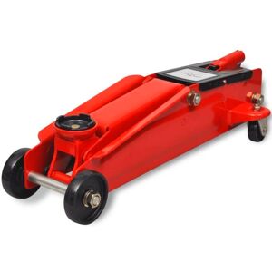 BONNEVIE Low-Profile Hydraulic Floor Jack 3 Ton Red CFW376547 BONNEVIE Low-Profile Hydraulic Floor Jack 3 Ton Red CFW376547