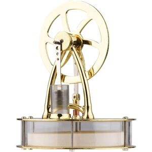 TLILY Low Temperature Stirling Engine Assembled Electricity Generator Heat Experiment Physical Model TLILY Low Temperature Stirling Engine Assembled Electricity Generator Heat Experiment Physical Model