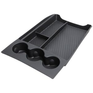 Tlily - Lower Center Console Organizer Tray with Cup Holder for R1T/R1S 2022-2024 Storage Box Accessories Tlily - Lower Center Console Organizer Tray with Cup Holder for R1T/R1S 2022-2024 Storage Box Accessories