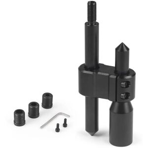 Tlily - M12x1.25 Aluminum Car h Type Shift Knob Extension Adjustable Extender Gear Shifter with Three Adapters Tlily - M12x1.25 Aluminum Car h Type Shift Knob Extension Adjustable Extender Gear Shifter with Three Adapters