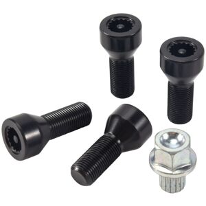 TLILY M14 x 1.25 Car Wheel Locking Bolts Hub Nut Anti-Theft Screw with Key for - R50 1 2 3 4 5 6 TLILY M14 x 1.25 Car Wheel Locking Bolts Hub Nut Anti-Theft Screw with Key for - R50 1 2 3 4 5 6