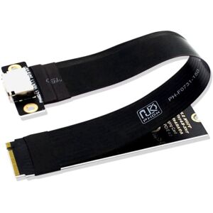 Tlily - M.2 NVMe to Oculink Extension Cable SFF-8611 SFF-8612 Female Adapter Laptop Graphics Card Tlily - M.2 NVMe to Oculink Extension Cable SFF-8611 SFF-8612 Female Adapter Laptop Graphics Card