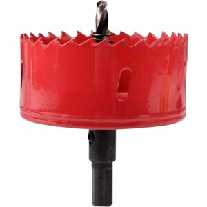 HOOPZI M42 hss 95mm Bi-Metal Hole Saw, Trepan Saw For Iron, Aluminum, Wood, Drywall, Pipe, Plastic, Fiberboard HOOPZI M42 hss 95mm Bi-Metal Hole Saw, Trepan Saw For Iron, Aluminum, Wood, Drywall, Pipe, Plastic, Fiberboard