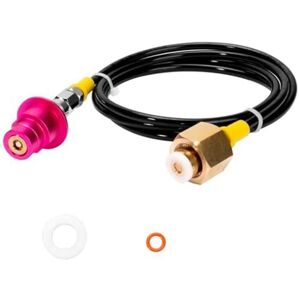 TLILY Machine Adapter with Connect Hose for CO2 Storage Tanks TLILY Machine Adapter with Connect Hose for CO2 Storage Tanks