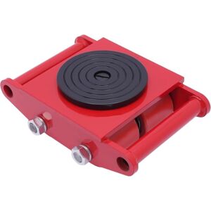 Cncest - Machinery Mover Heavy Duty Machine Dolly Skate 4 Rollers 6Ton w/ 360° Rotate Cap Cncest - Machinery Mover Heavy Duty Machine Dolly Skate 4 Rollers 6Ton w/ 360° Rotate Cap