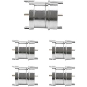 TLILY Magnet Spring-Loaded Pogo Pin Connector Single Spring 2 Poles TLILY Magnet Spring-Loaded Pogo Pin Connector Single Spring 2 Poles