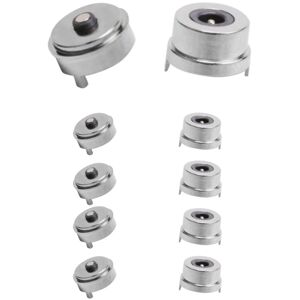 Tlily - Magnet Spring-Loaded Pogo Pin Connector Single Spring 2 Poles Charge Power Male Female Probe Solder Wire and pcb Tlily - Magnet Spring-Loaded Pogo Pin Connector Single Spring 2 Poles Charge Power Male Female Probe Solder Wire and pcb