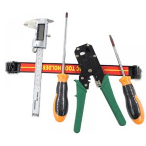 MUMU Magnetic bar for tools - Magnetic wand for wall hanging of various tools - Home garage workshop tool storage 46 x 2.2 cm MUMU Magnetic bar for tools - Magnetic wand for wall hanging of various tools - Home garage workshop tool storage 46 x 2.2 cm