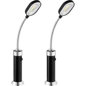 Gotrays - Magnetic bbq Lights - Pack of 2 Super Bright Battery Operated cob led Lights with Magnets on the Base. Gotrays - Magnetic bbq Lights - Pack of 2 Super Bright Battery Operated cob led Lights with Magnets on the Base.