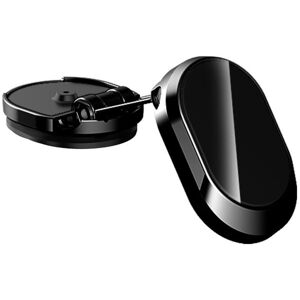 LINGHHANG Magnetic Car Phone Holder with 360° Foldable Base, Dashboard Mount, Compatible with Most Phones (Black) LINGHHANG Magnetic Car Phone Holder with 360° Foldable Base, Dashboard Mount, Compatible with Most Phones (Black)