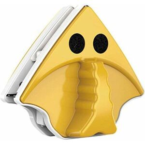 YMYNY Magnetic Window Cleaner, Double-Sided Glass Cleaner, Magnetic Double Glazing Wiper with Anti-Fall Rope for 3-8mm Glass Windows, Yellow mumu YMYNY Magnetic Window Cleaner, Double-Sided Glass Cleaner, Magnetic Double Glazing Wiper with Anti-Fall Rope for 3-8mm Glass Windows, Yellow mumu