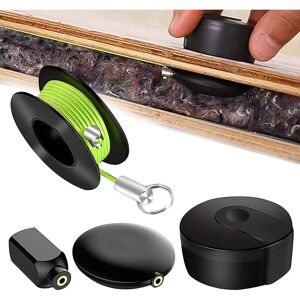 AOUGO Magnetic Wire Puller, 4 Pack Magnetic Wire Puller Set with Magnetic Wires, Nylon Ropes, Magnetic Wire Guide Cable Wire Fishing Tools AOUGO Magnetic Wire Puller, 4 Pack Magnetic Wire Puller Set with Magnetic Wires, Nylon Ropes, Magnetic Wire Guide Cable Wire Fishing Tools