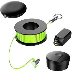 AIPERQ Magnetic Wire Puller, Magnetic Wire Puller, Magnetic Needle Threader, Magnetic Cable Puller, Electrician Threading Kit for Home Outdoor Use (1 Set) AIPERQ Magnetic Wire Puller, Magnetic Wire Puller, Magnetic Needle Threader, Magnetic Cable Puller, Electrician Threading Kit for Home Outdoor Use (1 Set)